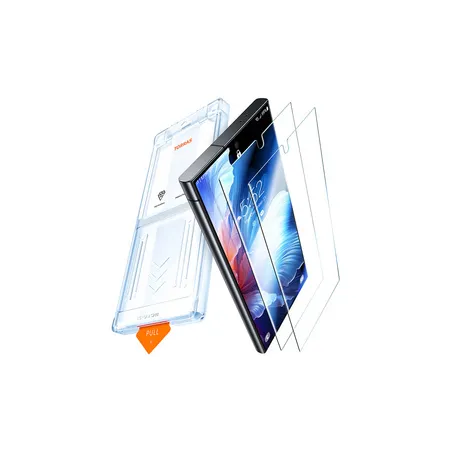 Tempered glass for Samsung S24 Torras Install Master